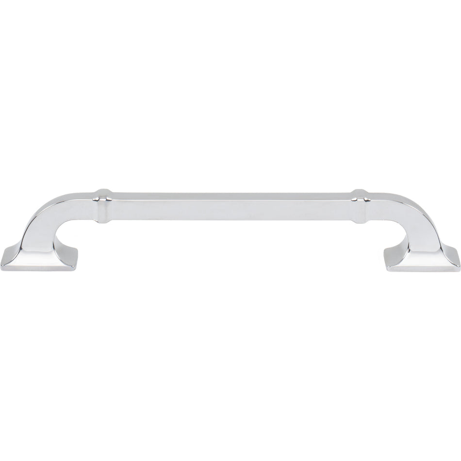 Top Knobs TK3313PC: 6-5/16" cc Califon Cabinet Pull - Polished Chrome