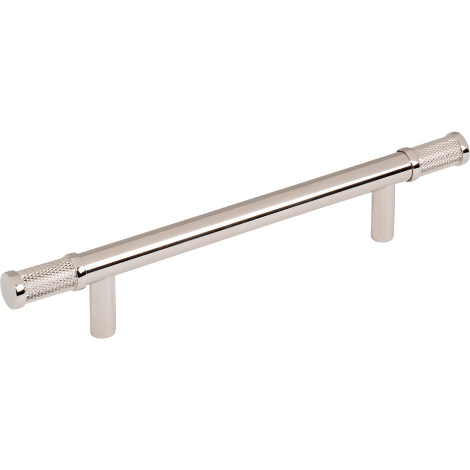 Top Knobs TK3233PN: 5-1/16" cc Burnham Bar Cabinet Pull - Polished Nickel