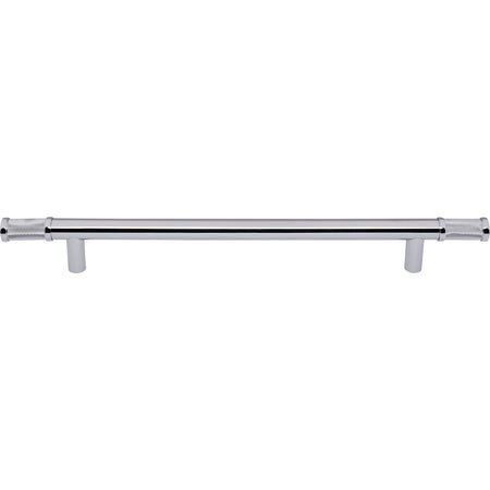 Top Knobs TK3238PC: 12" cc Burnham Bar Cabinet Pull - Polished Chrome