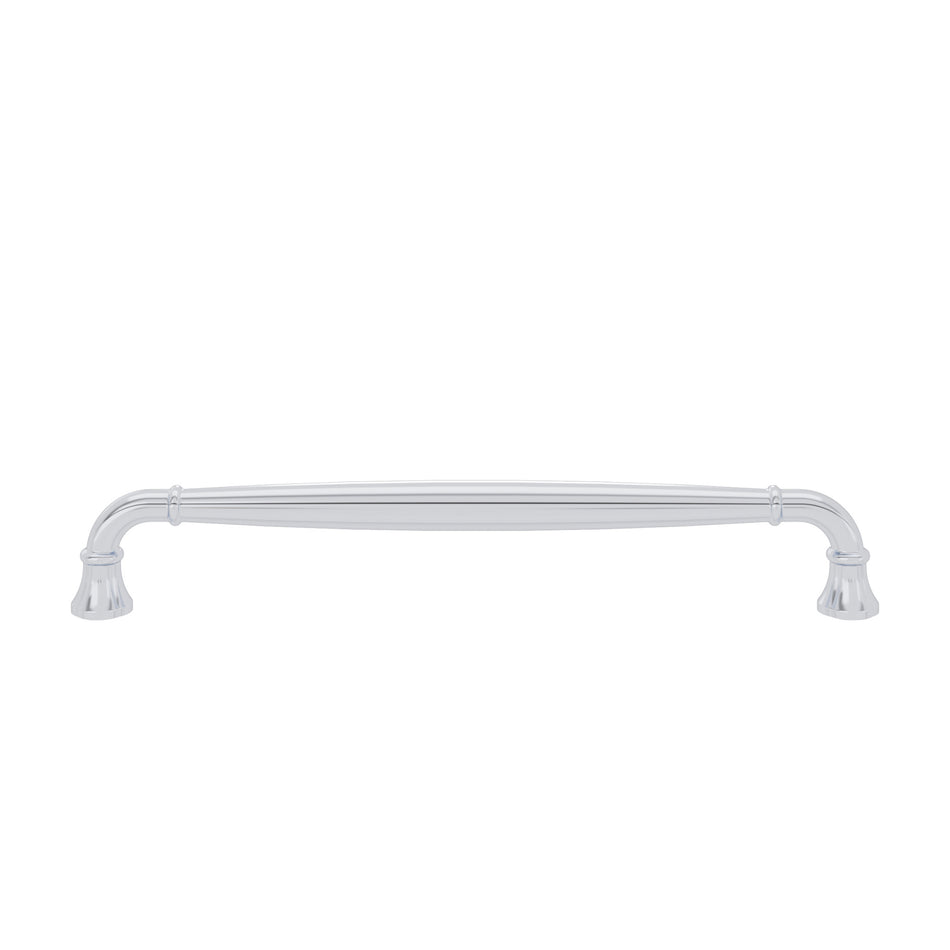 Atlas A6015-CH: 7-9/16" cc Lanehurst Cabinet Pull - Polished Chrome