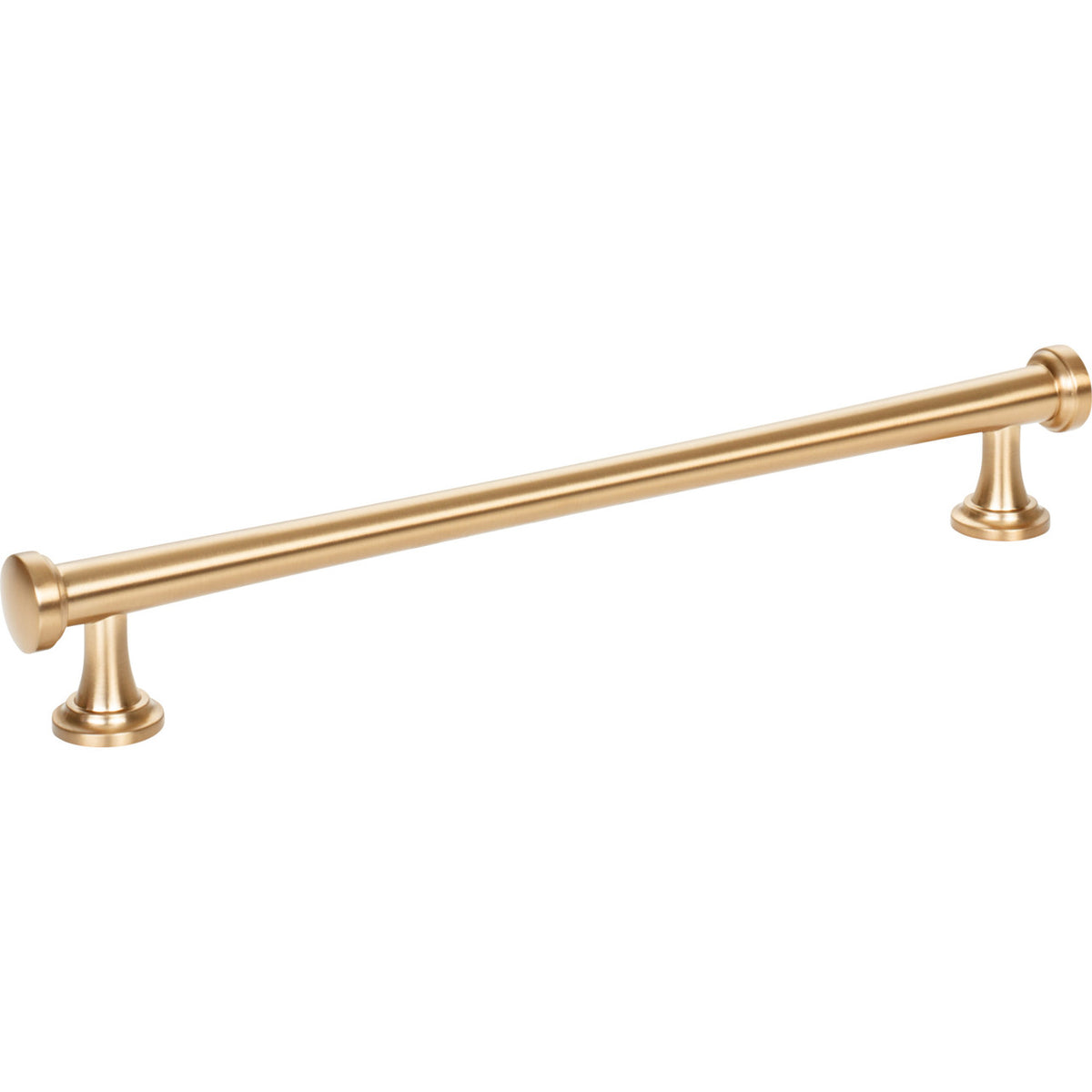 Atlas 442-CM: 7-9/16" cc Browning Cabinet Pull - Champagne