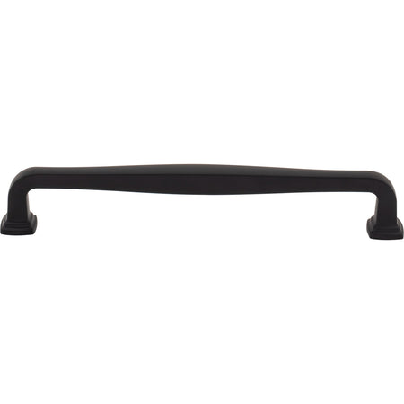 Jeffrey Alexander 782-192MB: 192mm cc Fontana Bar Cabinet Pull - Matte Black