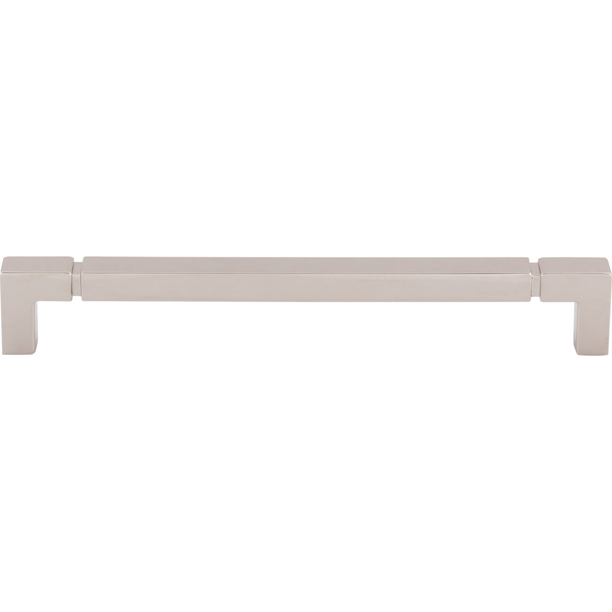 Top Knobs TK3224PN: 7-9/16" cc Langston Cabinet Pull - Polished Nickel