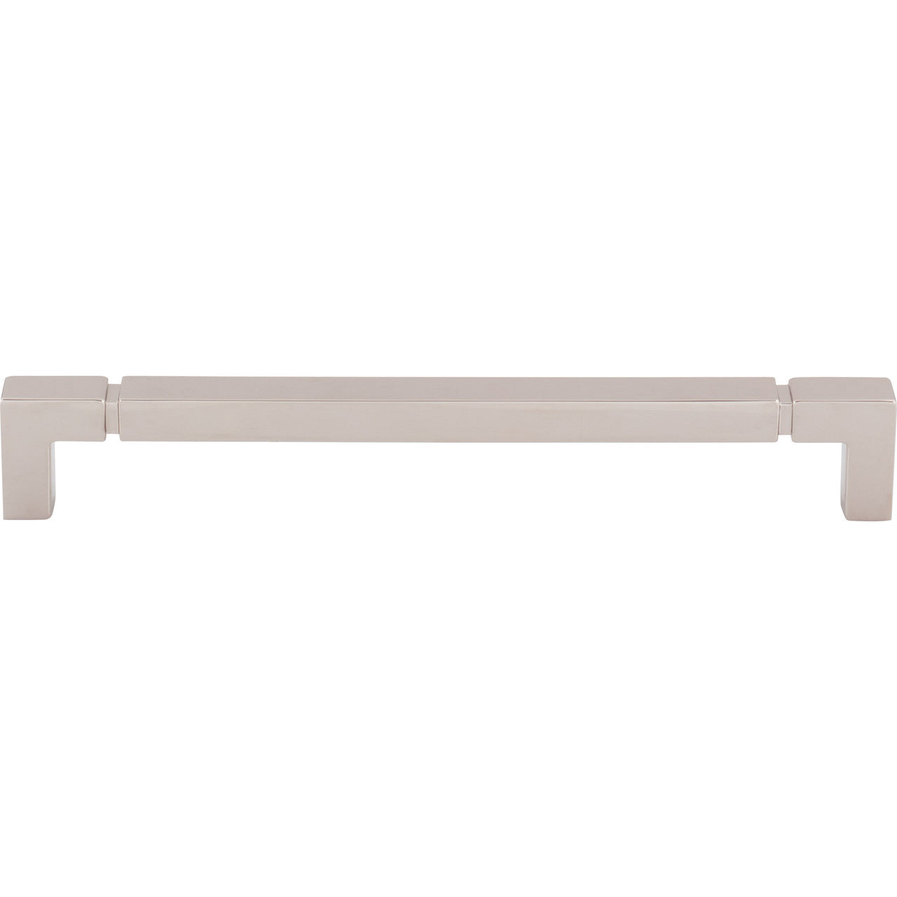 Top Knobs TK3224PN: 7-9/16" cc Langston Cabinet Pull - Polished Nickel