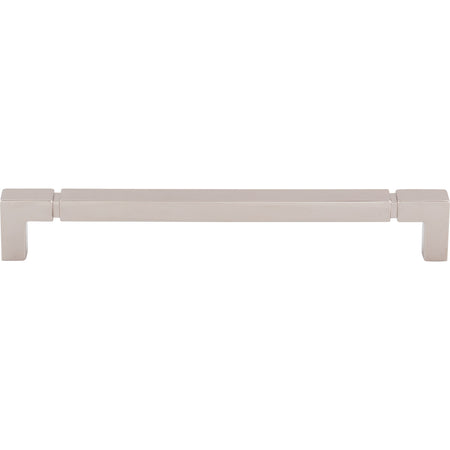 Top Knobs TK3224PN: 7-9/16" cc Langston Cabinet Pull - Polished Nickel