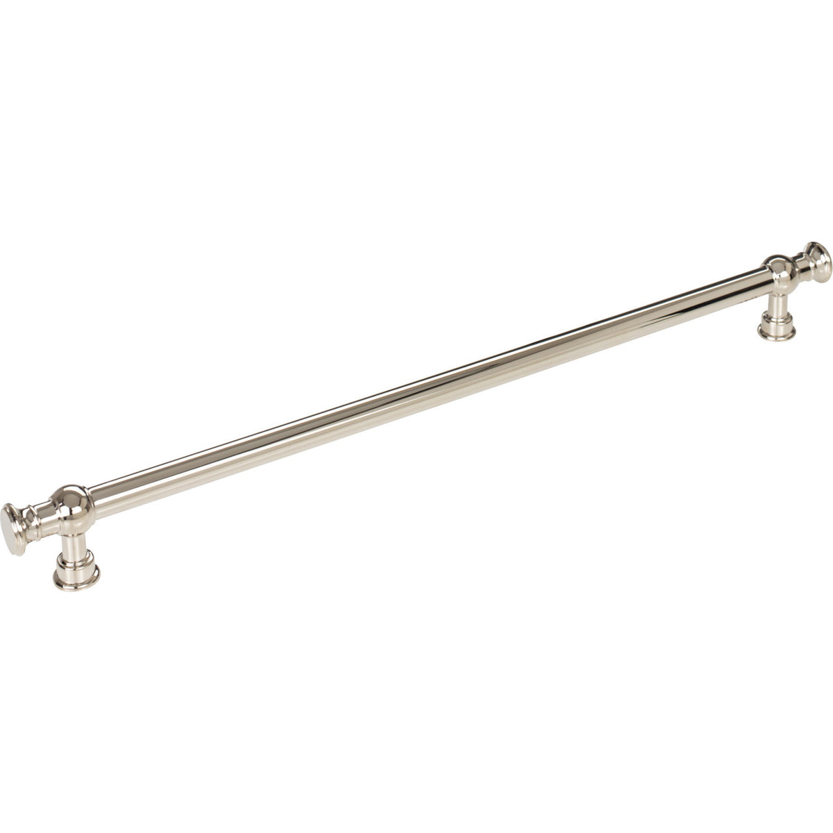 Top Knobs TK3126PN: 12" cc Regent's Park Ormonde Cabinet Pull - Polished Nickel