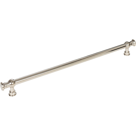 Top Knobs TK3126PN: 12" cc Regent's Park Ormonde Cabinet Pull - Polished Nickel