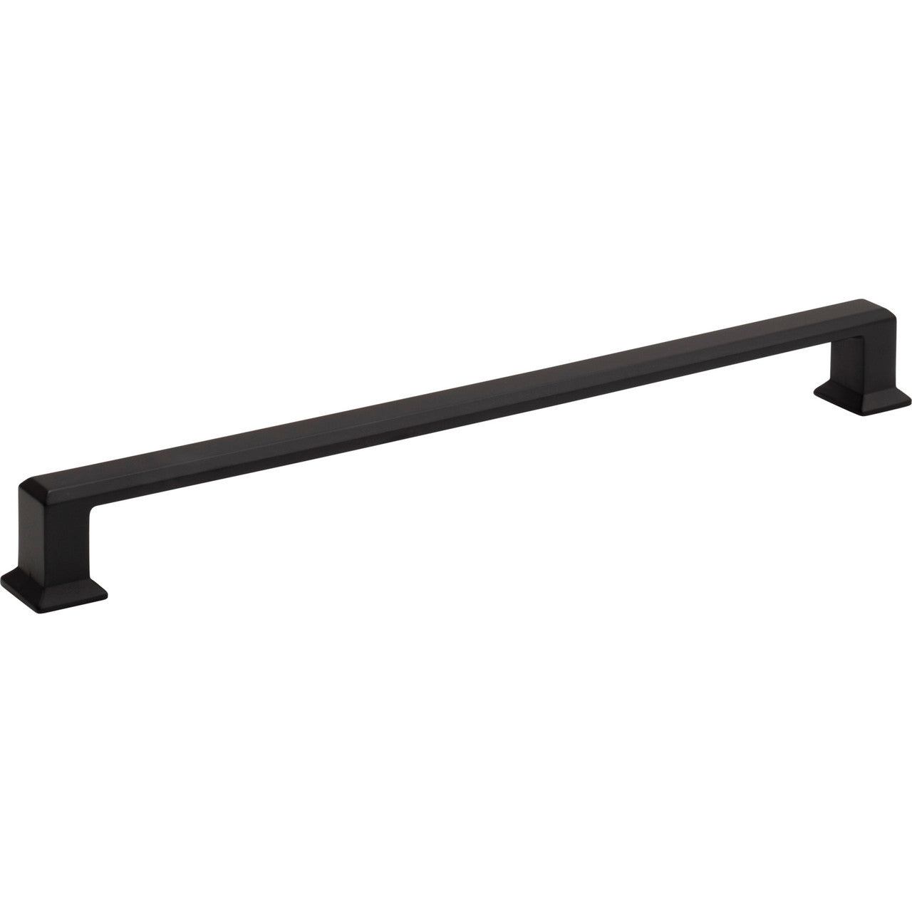 Atlas A667-BL: 8-13/16" cc Sweetbriar Lane Cabinet Pull - Matte Black