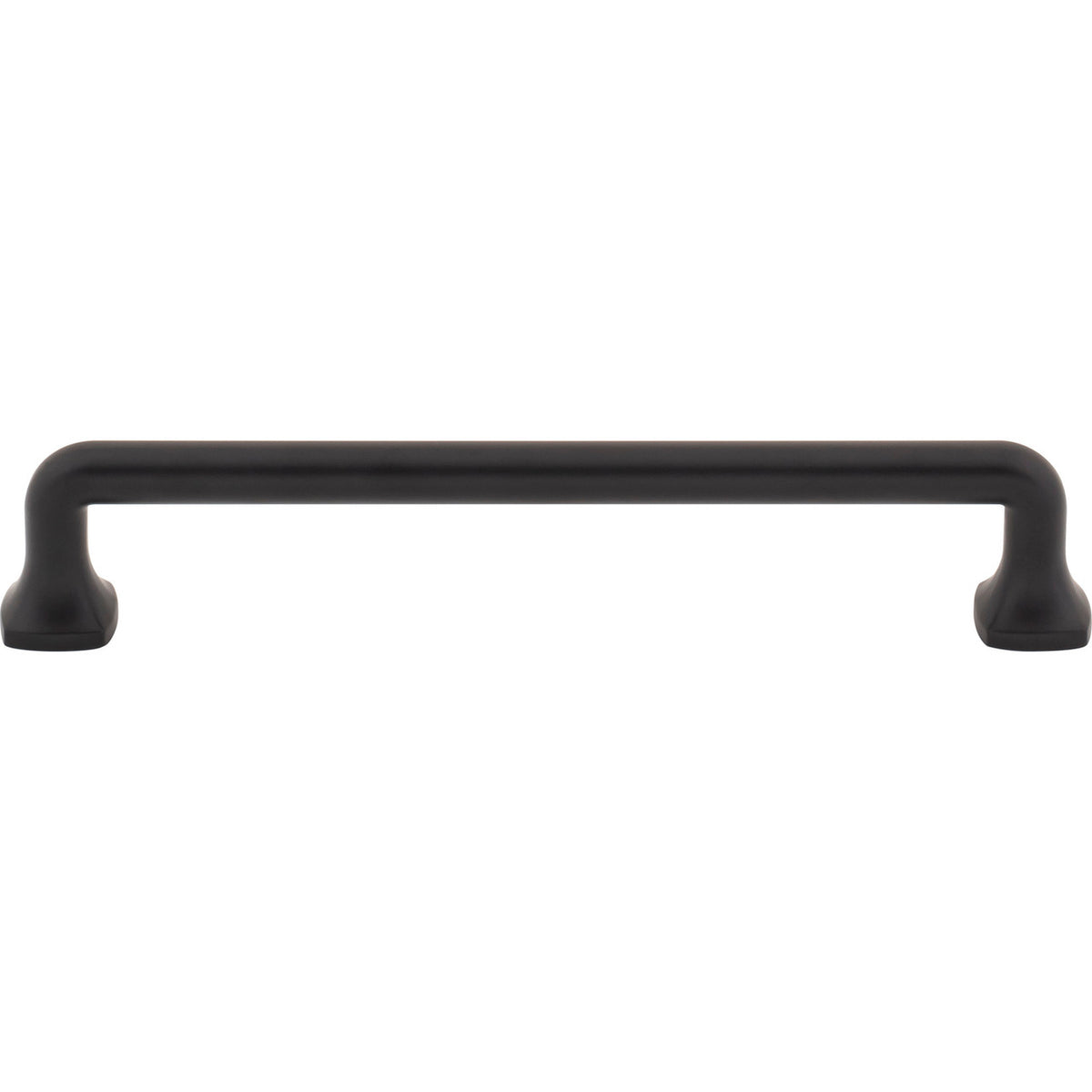 Jeffrey Alexander 663-160MB: 160mm cc Griffin Bar Cabinet Pull - Matte Black