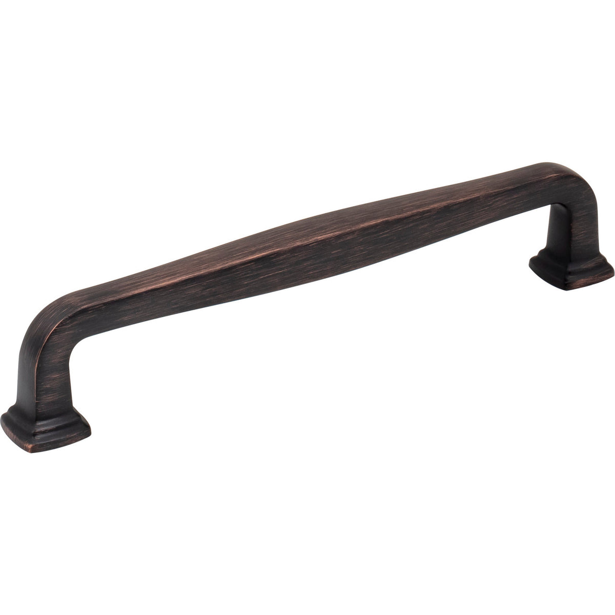 Jeffrey Alexander 782-160DBAC: 160mm cc Fontana Bar Cabinet Pull - Brushed Oil Rubbed Bronze