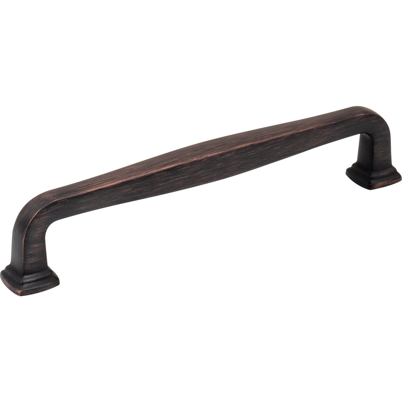 Jeffrey Alexander 782-160DBAC: 160mm cc Fontana Bar Cabinet Pull - Brushed Oil Rubbed Bronze