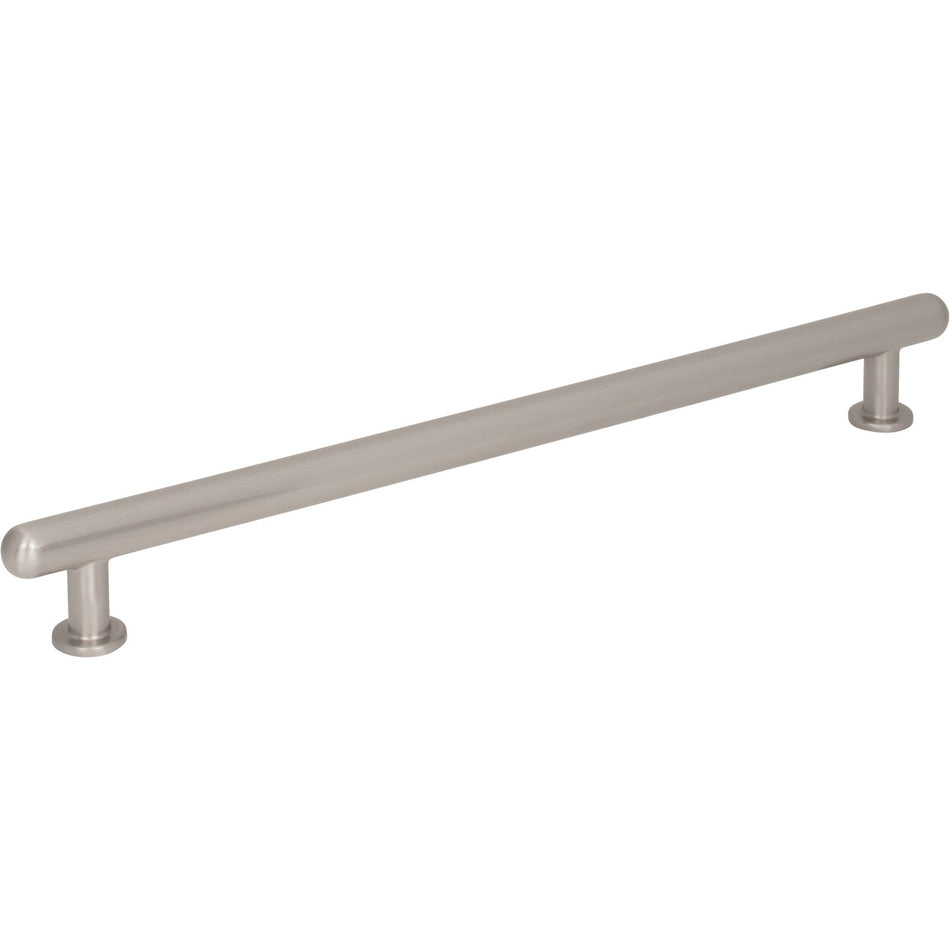 Top Knobs TK3335BSN: 8-13/16" Lambert Bar Cabinet Pull - Brushed Satin Nickel