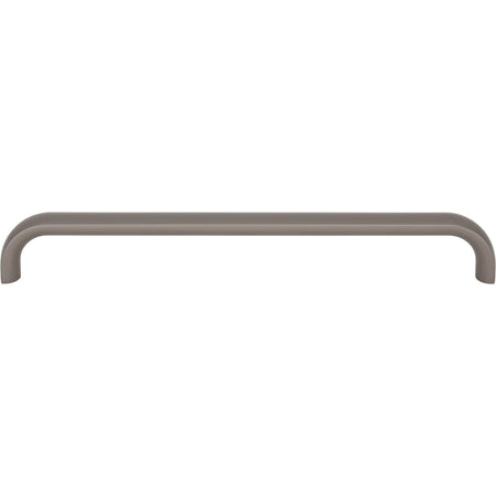 Top Knobs TK3349AG: 18" cc Brockwell Appliance Pull - Ash Gray