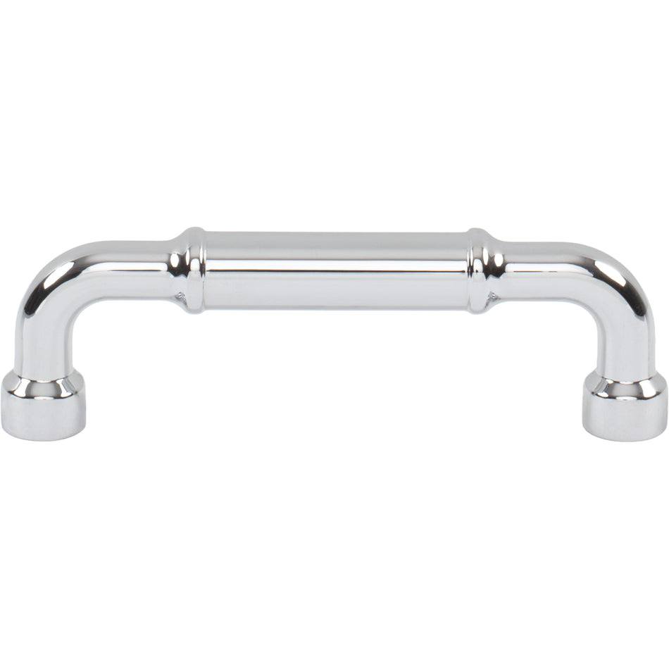 Top Knobs TK3413PC: 3-3/4" cc Lavington Cabinet Pull - Polished Chrome