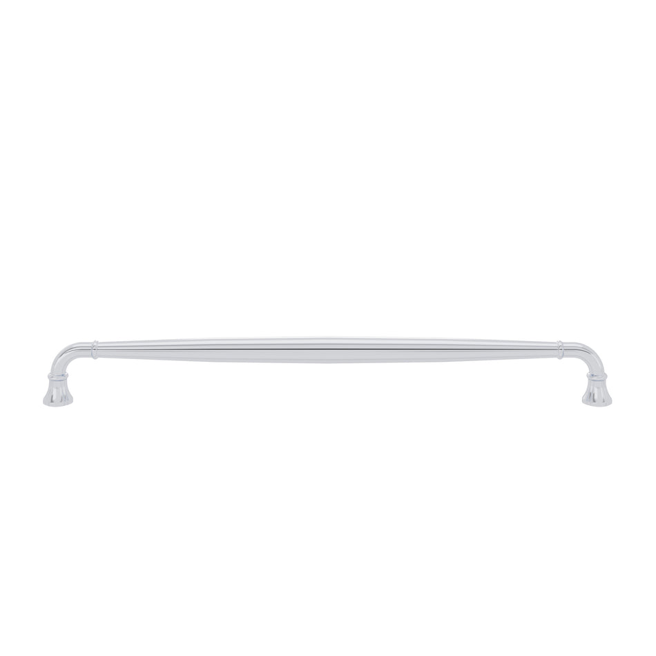 Atlas A6019-CH: 18" cc Lanehurst Appliance Pull - Polished Chrome
