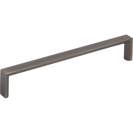 Elements 727-160BNBDL: 160mm cc Walker Cabinet Pull - Brushed Pewter