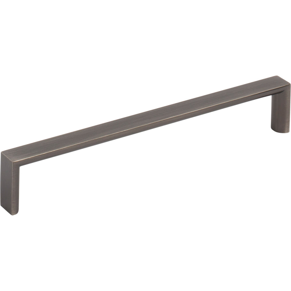Elements 727-160BNBDL: 160mm cc Walker Cabinet Pull - Brushed Pewter