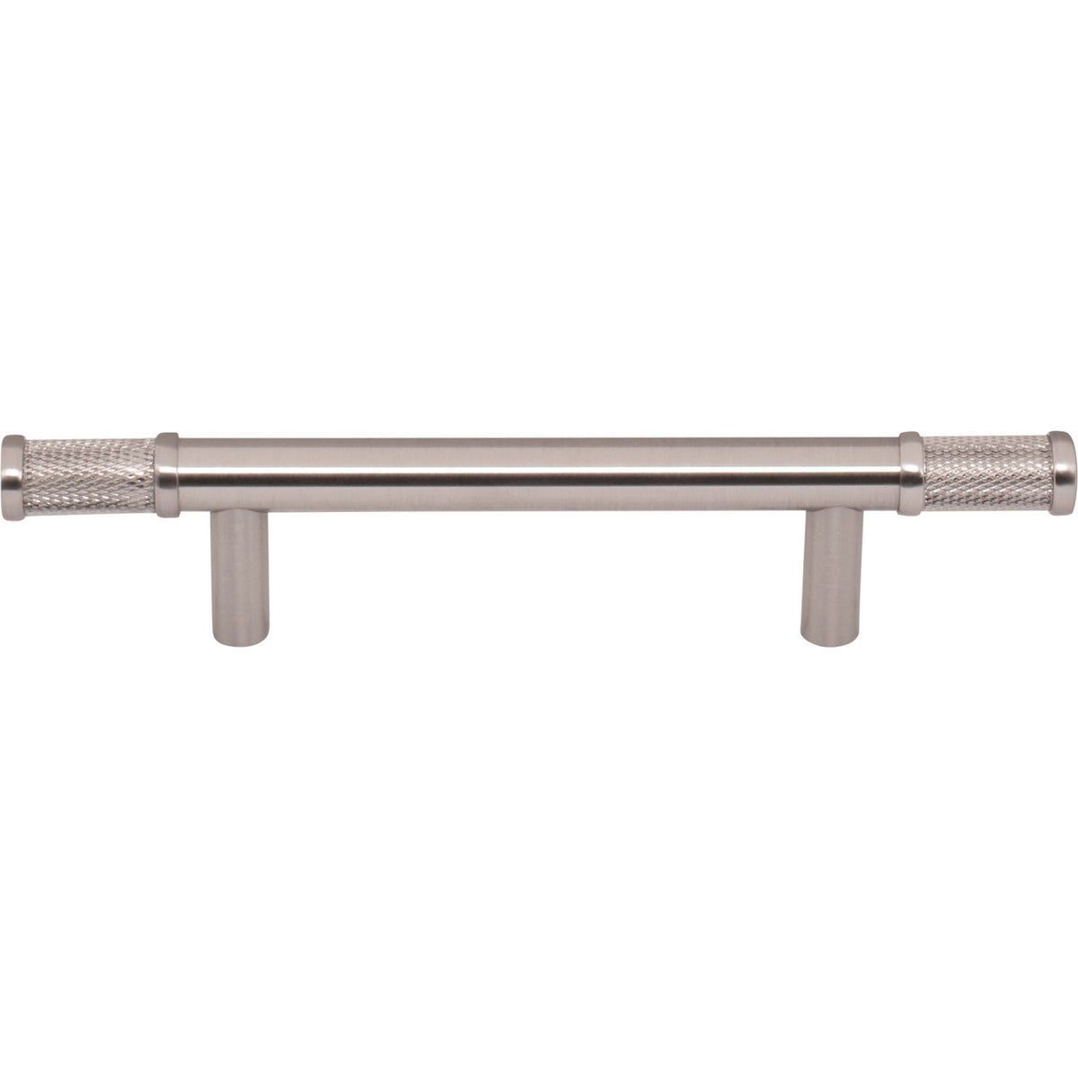 Top Knobs TK3232BSN: 3-3/4" cc Burnham Bar Cabinet Pull - Brushed Satin Nickel