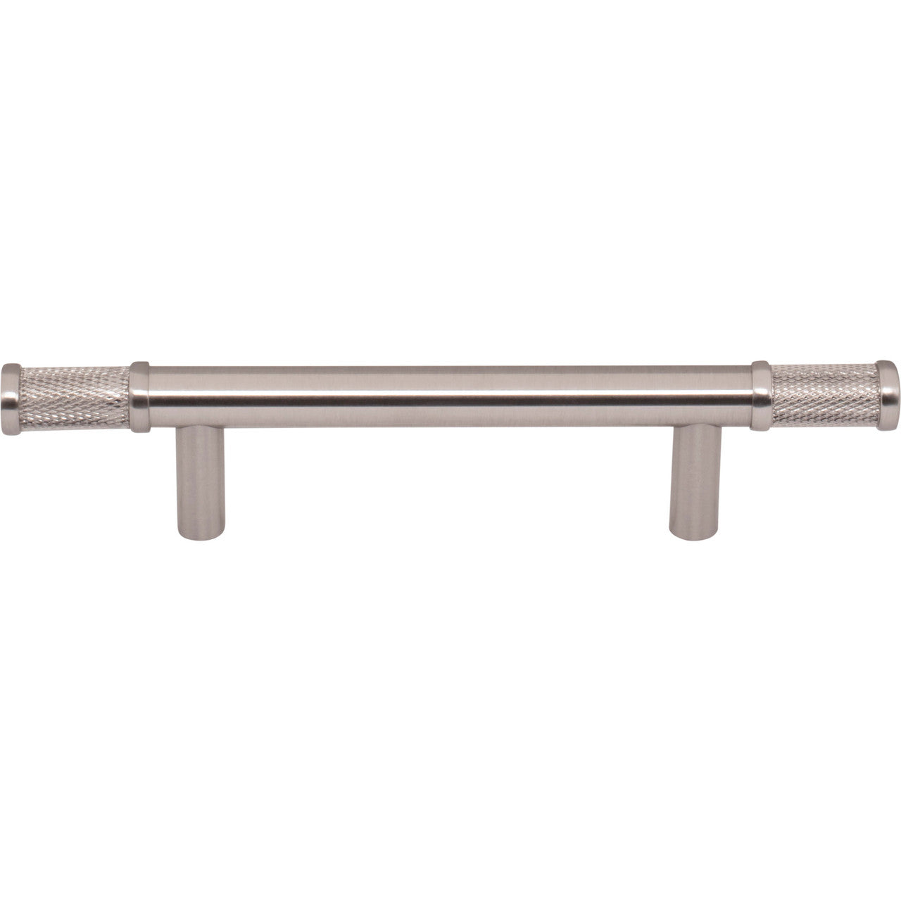 Top Knobs TK3232BSN: 3-3/4" cc Burnham Bar Cabinet Pull - Brushed Satin Nickel