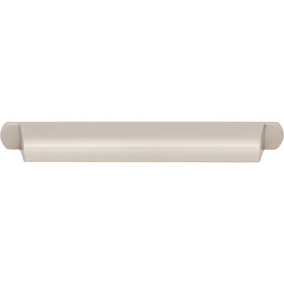 Top Knobs TK3364BSN: 7-9/16" Cressing Cup Cabinet Pull - Brushed Satin Nickel