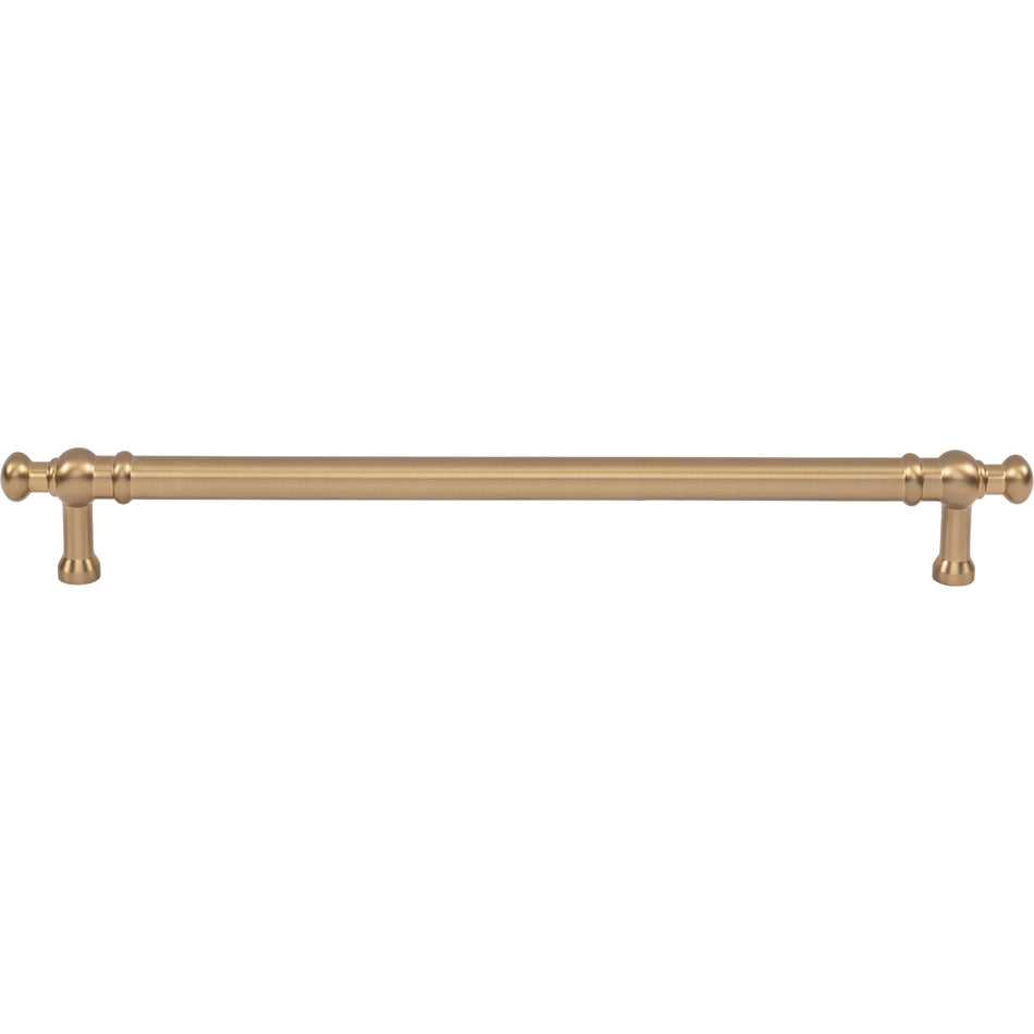 Top Knobs TK3305HB: 8-13/16" cc Wetherby Cabinet Pull - Honey Bronze