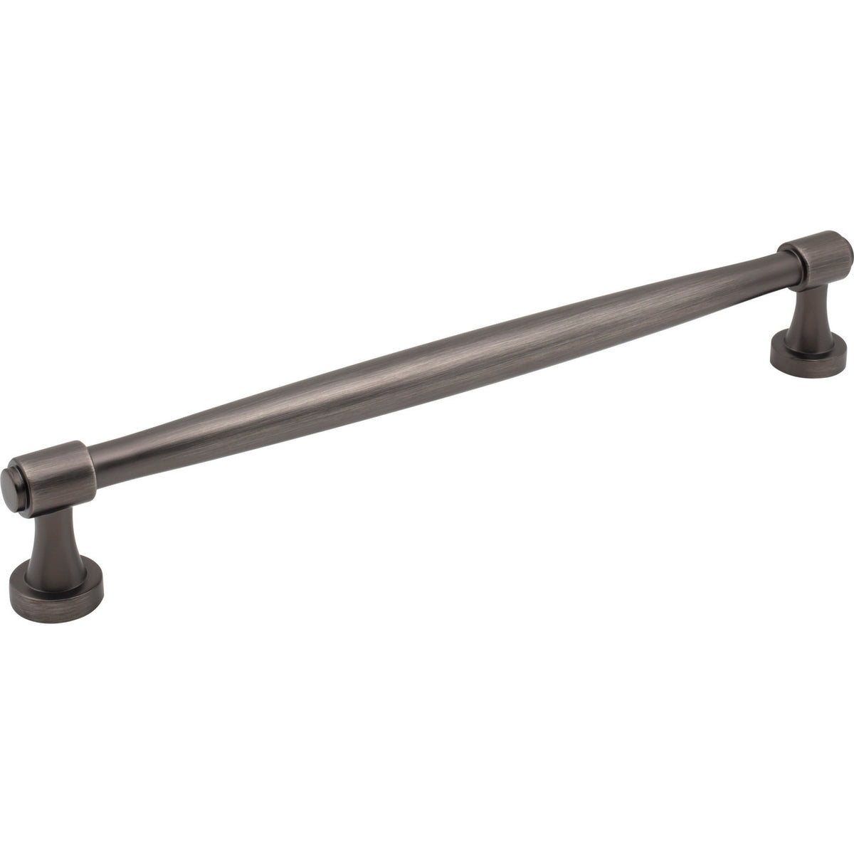 Jeffrey Alexander 132-12BNBDL: 12" cc Jules Appliance Pull - Brushed Pewter