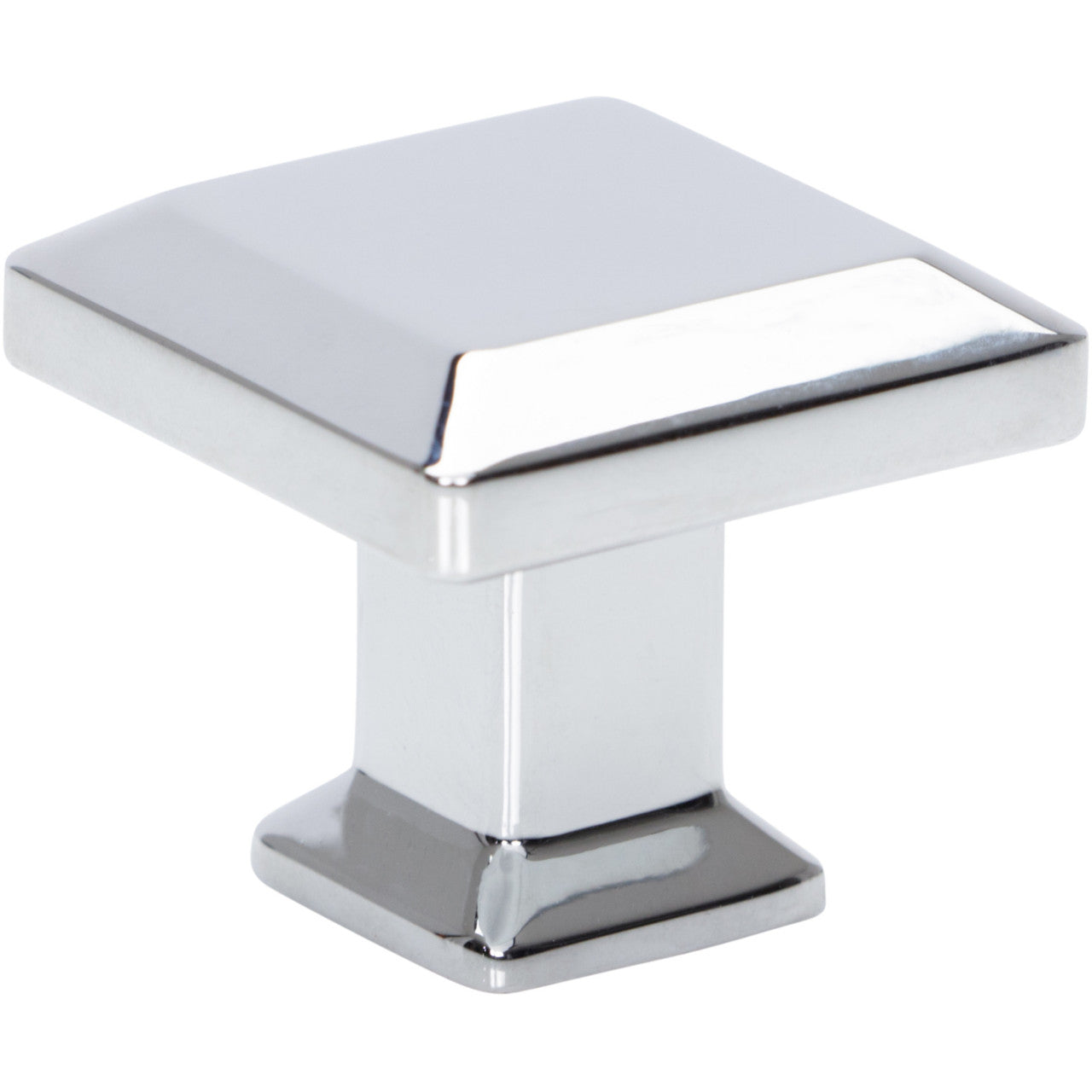 Atlas A660-CH: 1-1/4" Sweetbriar Lane Cabinet Knob - Polished Chrome