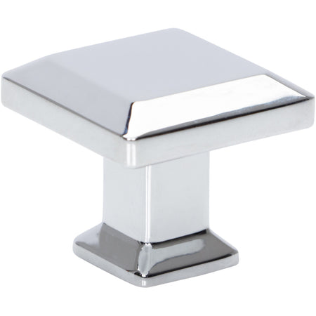 Atlas A660-CH: 1-1/4" Sweetbriar Lane Cabinet Knob - Polished Chrome