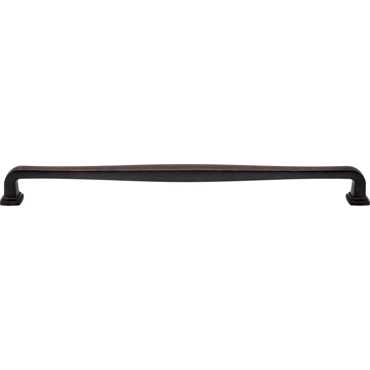Jeffrey Alexander 782-18DBAC: 18" cc Fontana Appliance Pull - Brushed Oil Rubbed Bronze