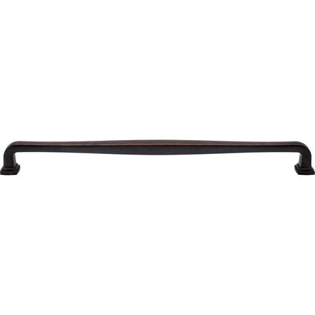 Jeffrey Alexander 782-18DBAC: 18" cc Fontana Appliance Pull - Brushed Oil Rubbed Bronze