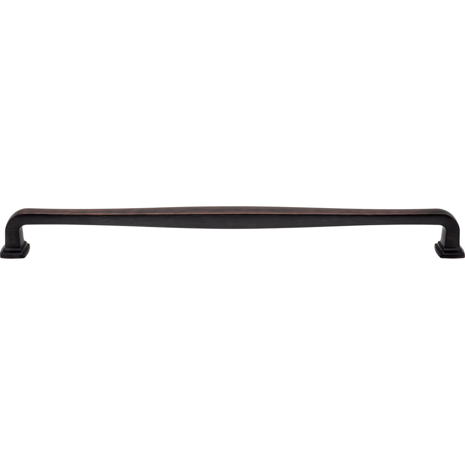 Jeffrey Alexander 782-18DBAC: 18" cc Fontana Appliance Pull - Brushed Oil Rubbed Bronze