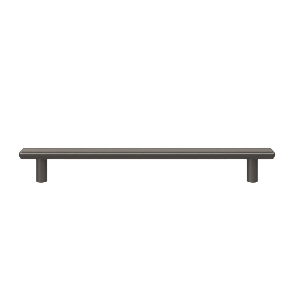 Atlas A6038-SL: 12" cc Finderne Appliance Pull - Slate