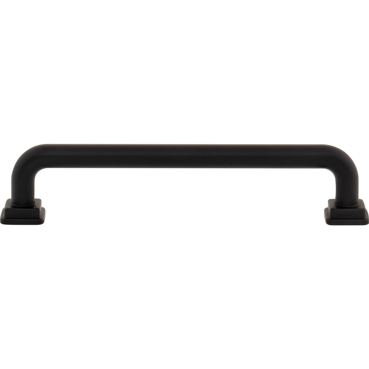 Atlas A6024-BL: 5-1/16" cc Kimberton Bar Cabinet Pull - Matte Black