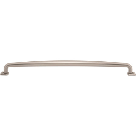 Atlas A546-BRN: 12" cc Benning D-Handle Cabinet Pull - Brushed Nickel