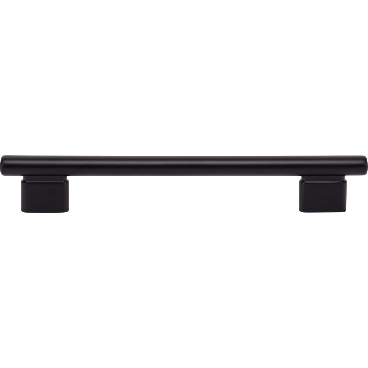 Atlas A514-BL: 160mm cc Holloway Round Bar  Cabinet Pull - Matte Black
