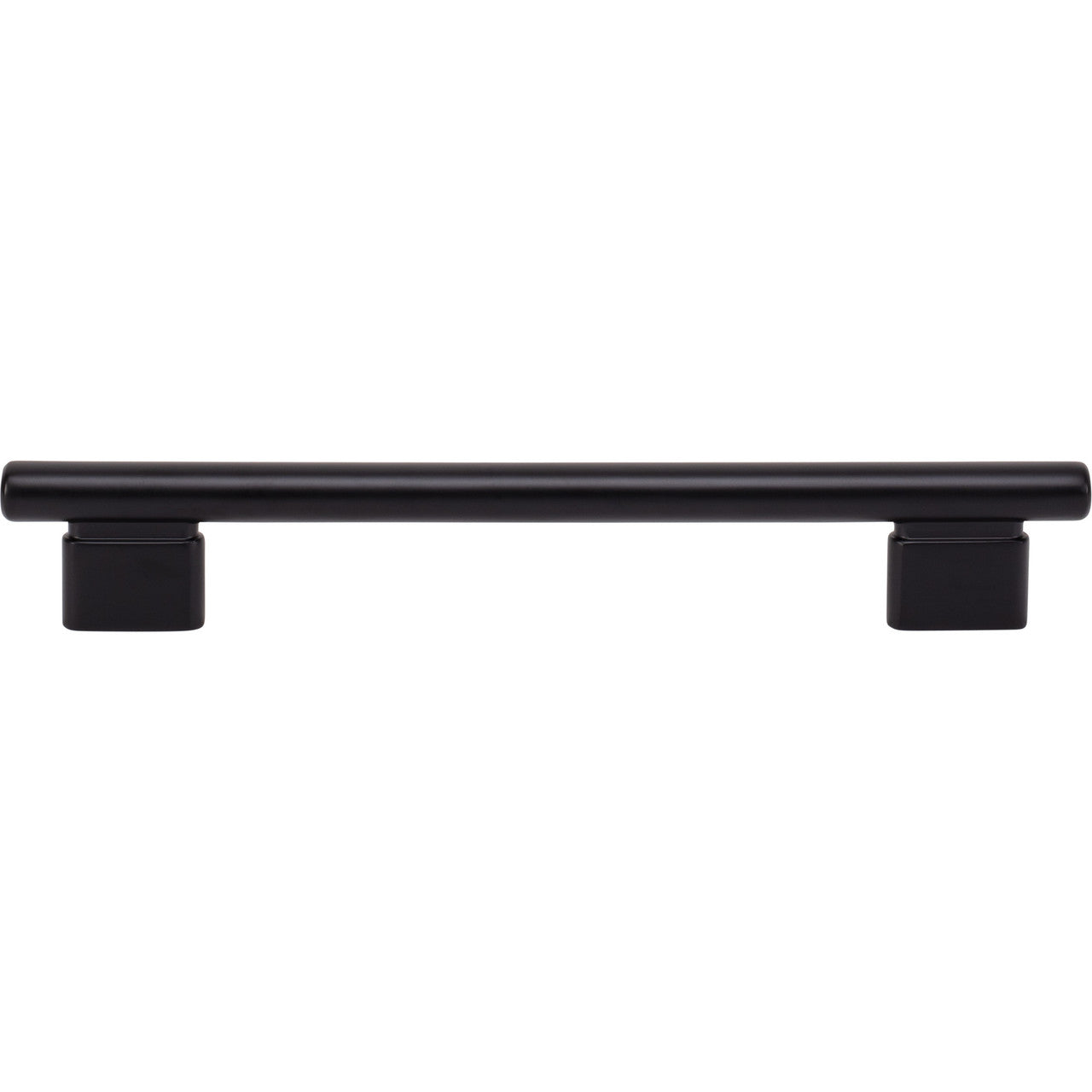 Atlas A514-BL: 160mm cc Holloway Round Bar  Cabinet Pull - Matte Black