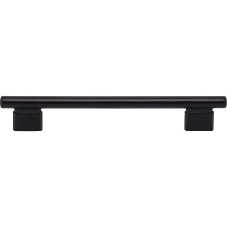 Atlas A514-BL: 160mm cc Holloway Round Bar  Cabinet Pull - Matte Black