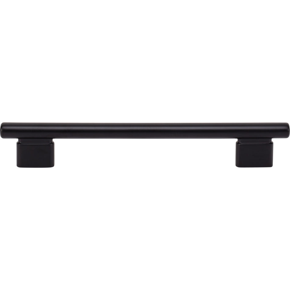 Atlas A514-BL: 160mm cc Holloway Round Bar  Cabinet Pull - Matte Black