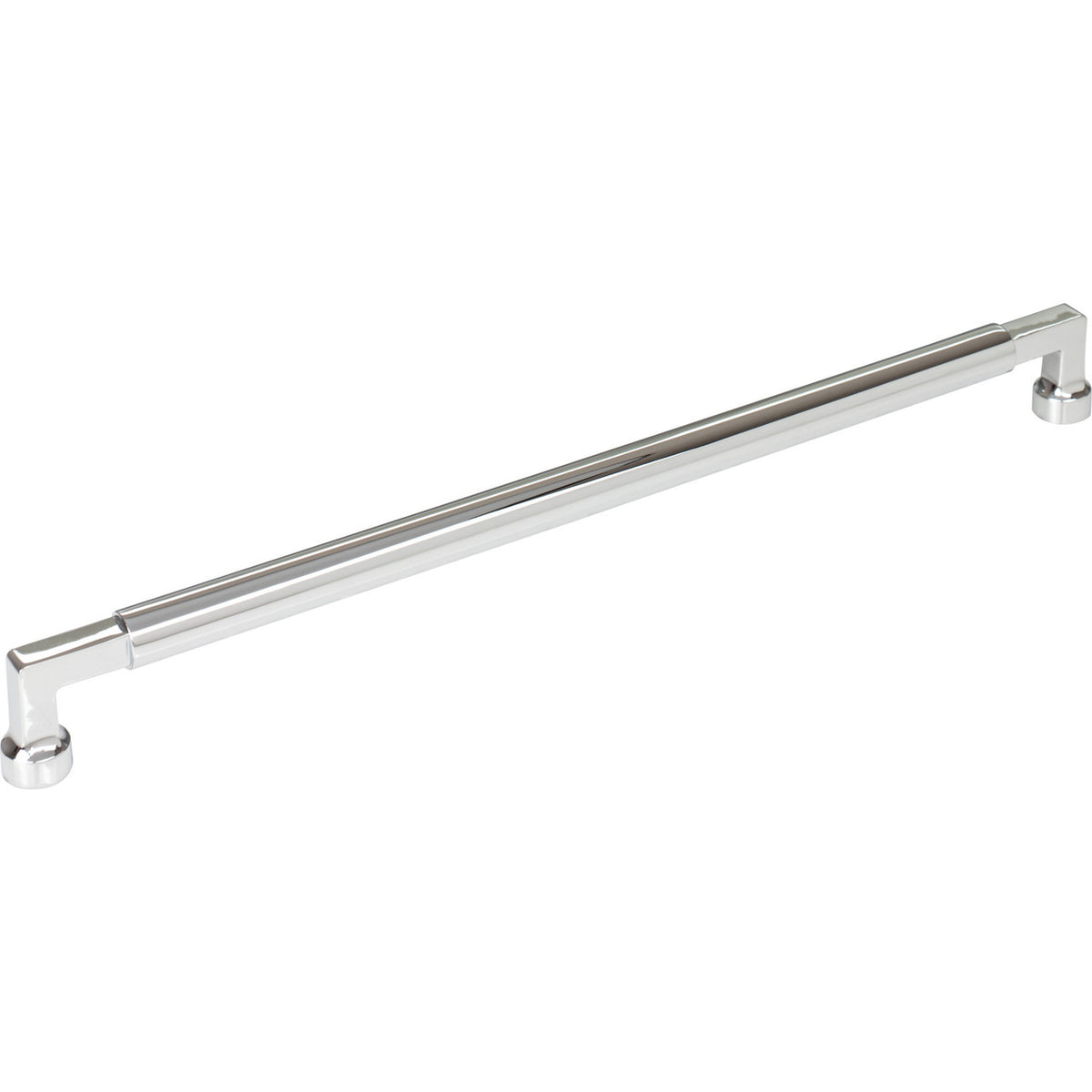 Top Knobs TK3096PC: 12" cc Regent's Park Cumberland Cabinet Pull - Polished Chrome