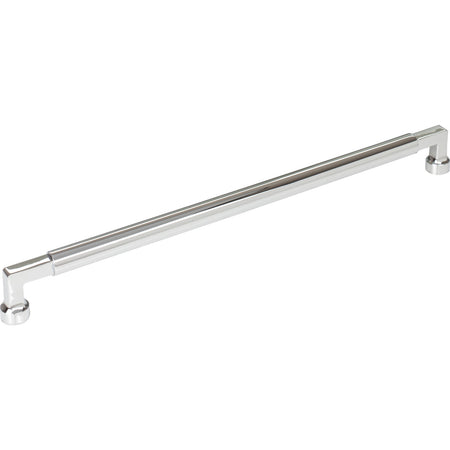 Top Knobs TK3096PC: 12" cc Regent's Park Cumberland Cabinet Pull - Polished Chrome