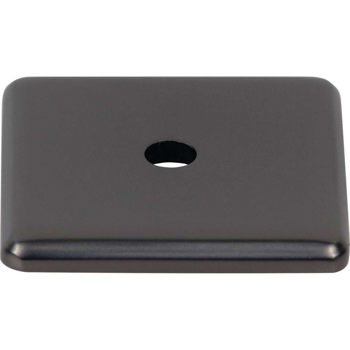 Top Knobs TK3280AG: 1-1/4" Radcliffe  Backplate - Ash Grey