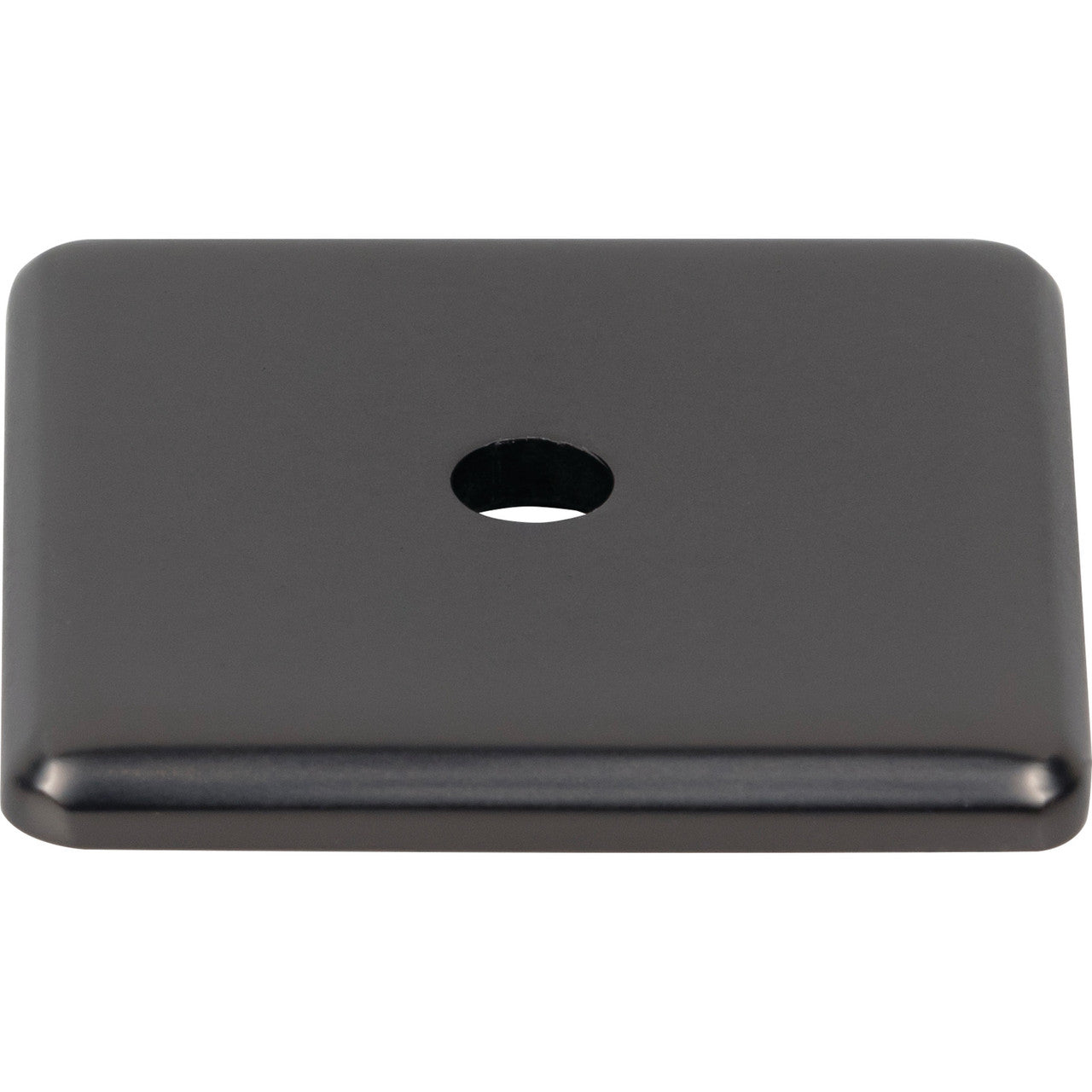 Top Knobs TK3280AG: 1-1/4" Radcliffe  Backplate - Ash Grey