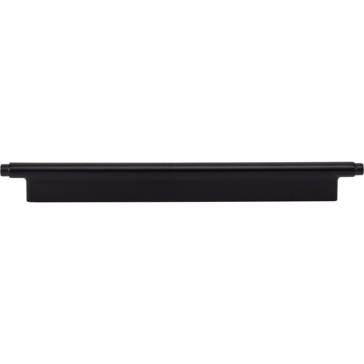 Atlas A536-BL: 224mm cc Kayden Round Bar Cabinet Pull - Matte Black