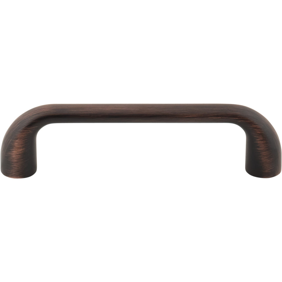 Jeffrey Alexander 329-96DBAC: 96mm cc Loxley Bar Cabinet Pull - Brushed Oil Rubbed Bronze