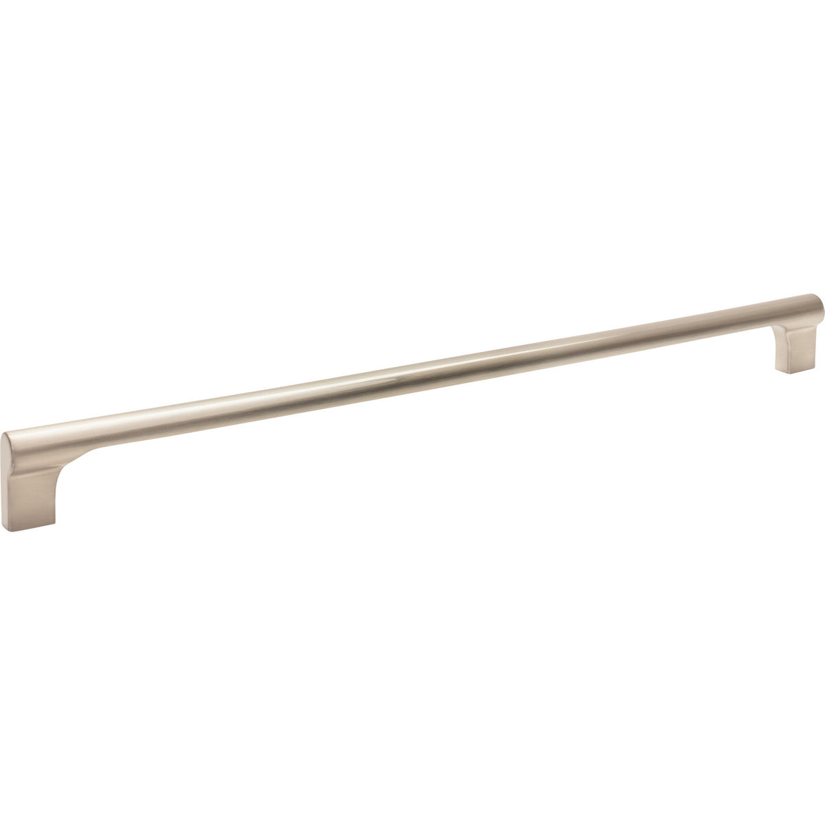 Atlas A659-BRN: 18" cc Whittier Cabinet Pull - Brushed Nickel