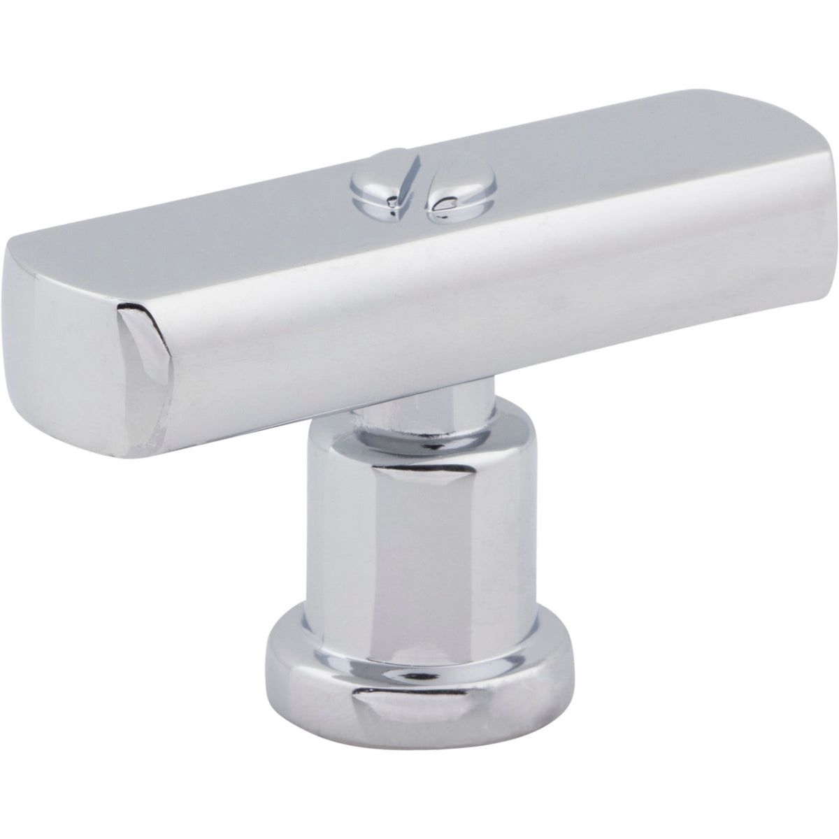 Atlas A981-CH: 2" Everitt T-Bar Cabinet Knob - Polished Chrome