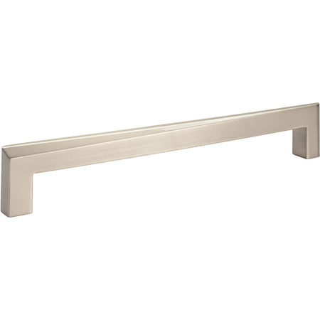 Atlas A677-BRN: 12" cc Para Appliance Pull - Brushed Nickel