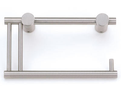 Sugatsune DSB-01: 160mm Modern Toilet Paper Holder - Satin Stainless Steel