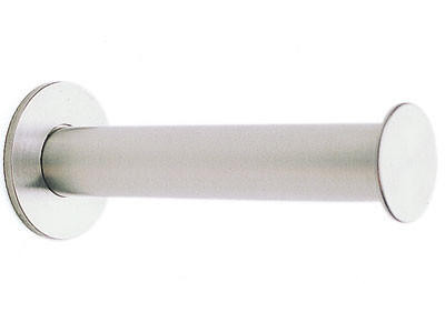 Sugatsune DSB-03: 130mm Contemporary Toilet Paper Holder - Satin Stainless Steel