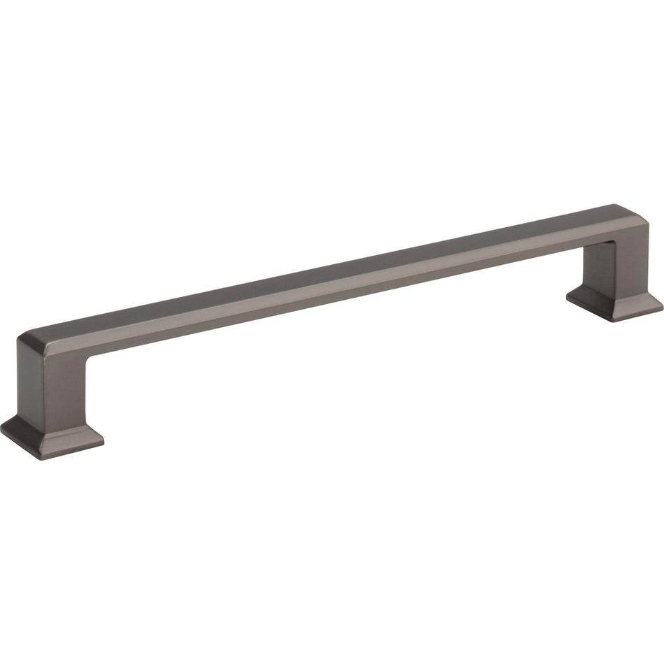 Atlas A665-SL: 6-5/16" cc Sweetbriar Lane Cabinet Pull - Slate